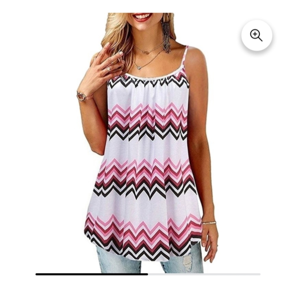 Himone women's flowy tank top